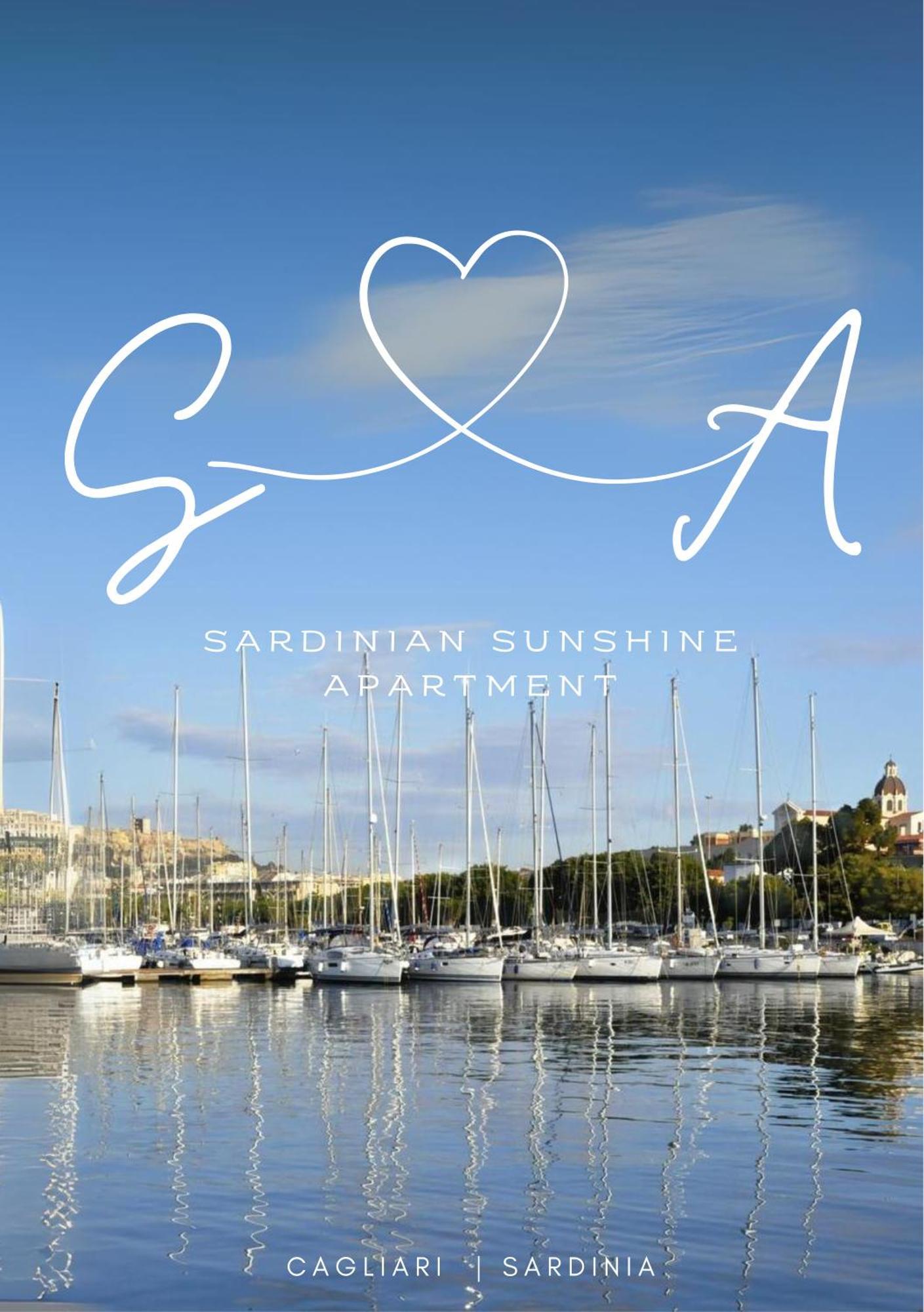 Sunshine Apartment - Appartamento Vicino Al Mare, Cagliari, Sardinia Extérieur photo