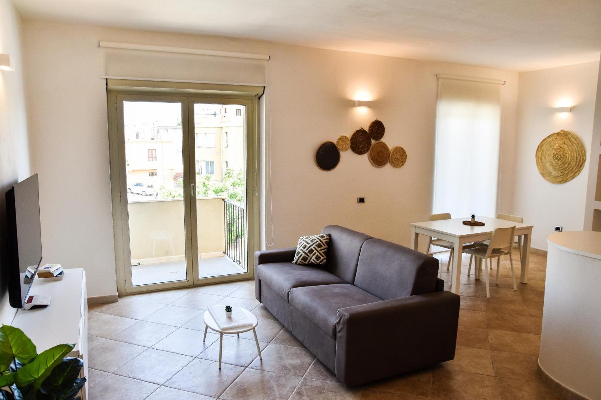 Sunshine Apartment - Appartamento Vicino Al Mare, Cagliari, Sardinia Extérieur photo