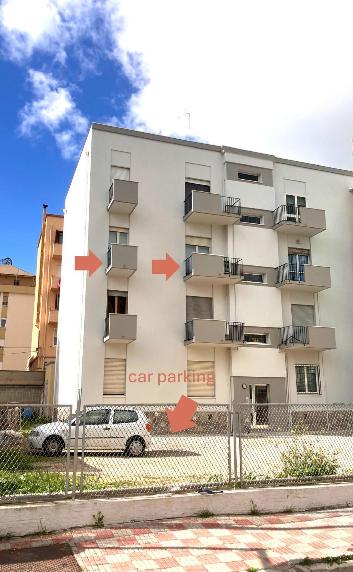 Sunshine Apartment - Appartamento Vicino Al Mare, Cagliari, Sardinia Extérieur photo